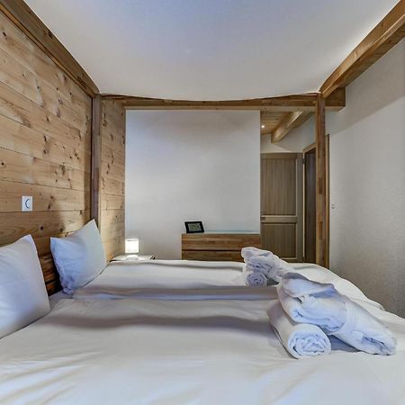Chalet Flocon De Neige - Jacuzzi - Sauna La Tzoumaz Eksteriør billede