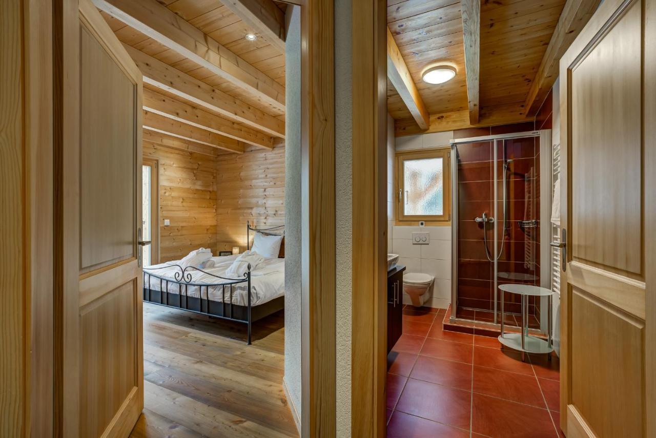 Chalet Flocon De Neige - Jacuzzi - Sauna La Tzoumaz Eksteriør billede