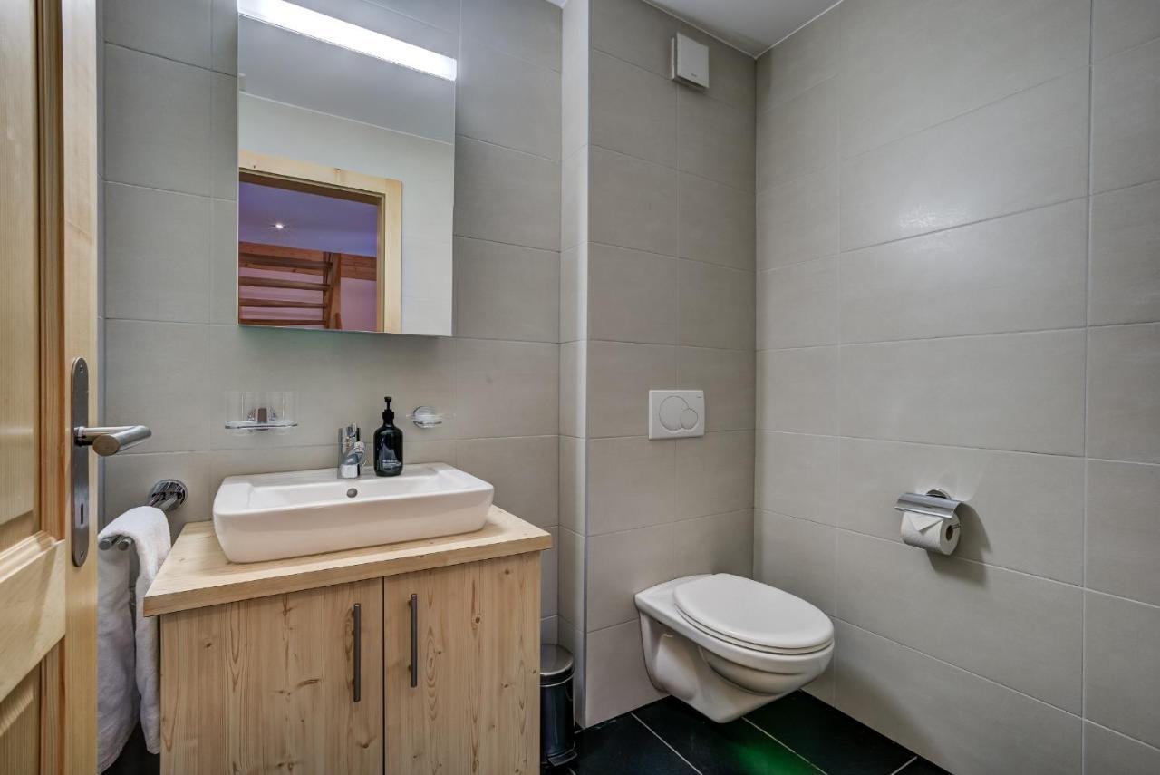 Chalet Flocon De Neige - Jacuzzi - Sauna La Tzoumaz Eksteriør billede